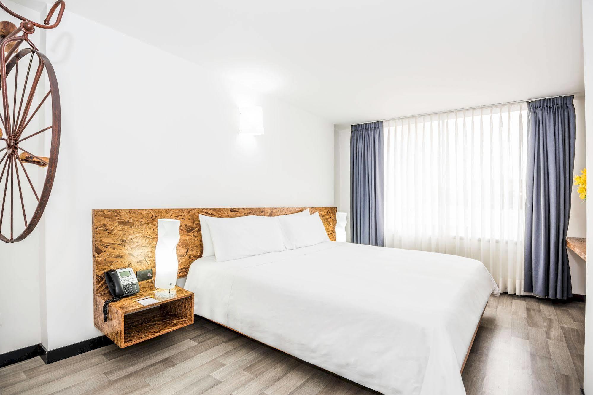 Viaggio Studios Apartments Bogotá Dış mekan fotoğraf