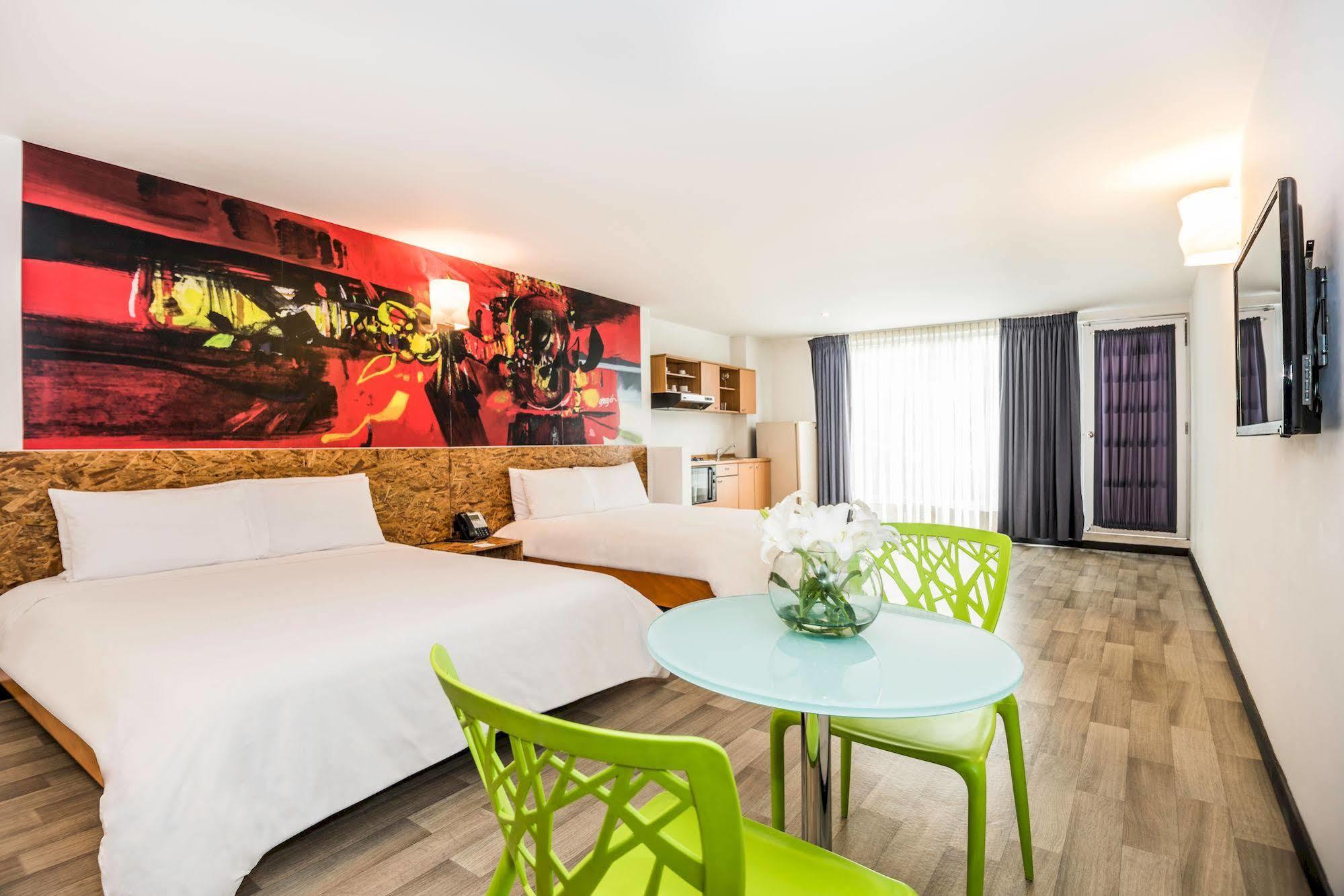 Viaggio Studios Apartments Bogotá Dış mekan fotoğraf