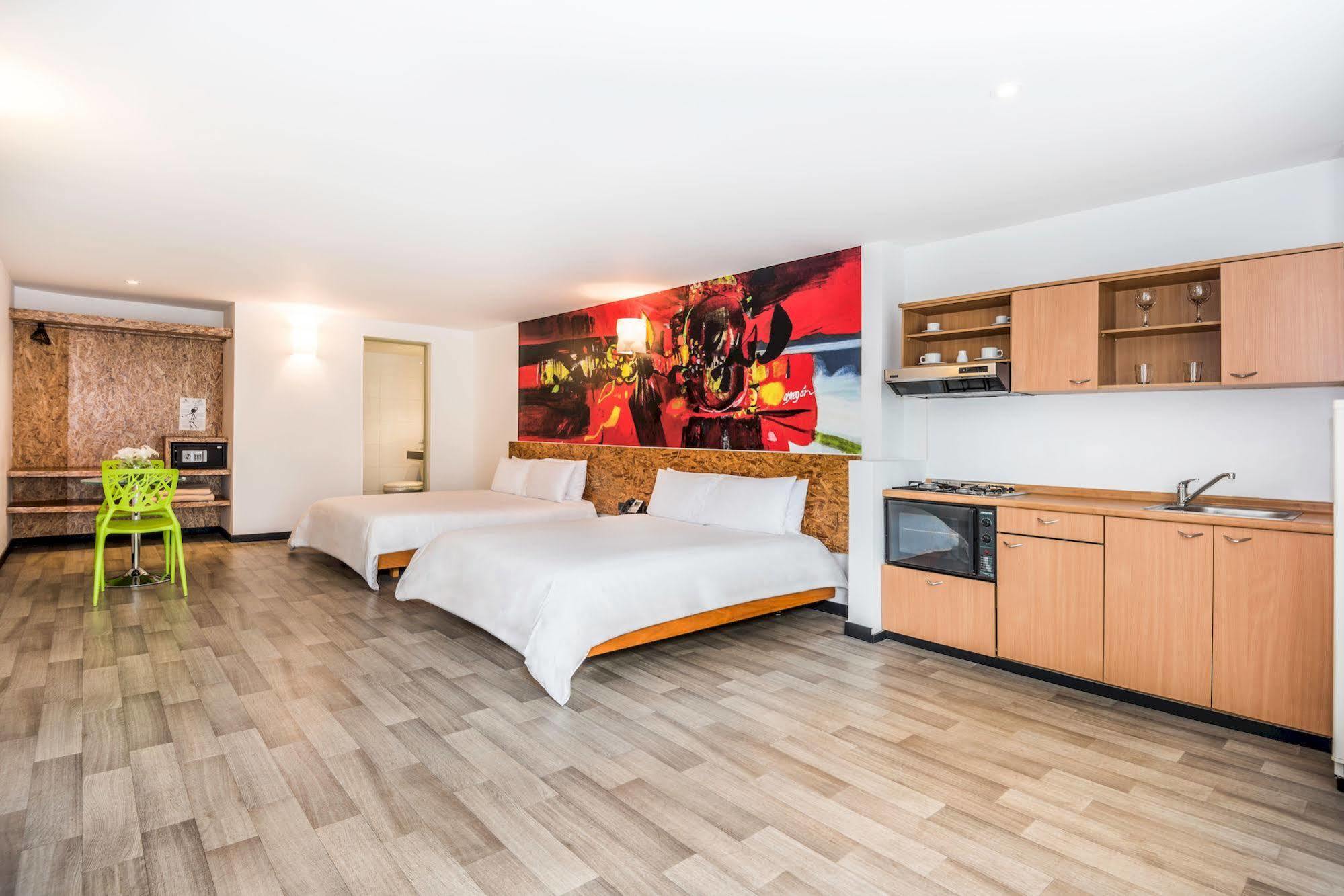 Viaggio Studios Apartments Bogotá Dış mekan fotoğraf